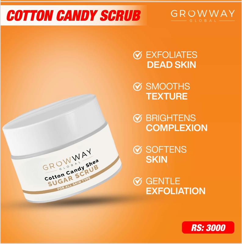 Cotton Candy Scrub